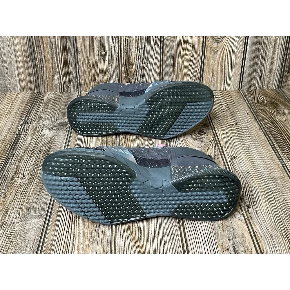 Under Armour UA Men's C1N Training Sneakers Shoes Rhino Grey Steel Size 8 US NEW
